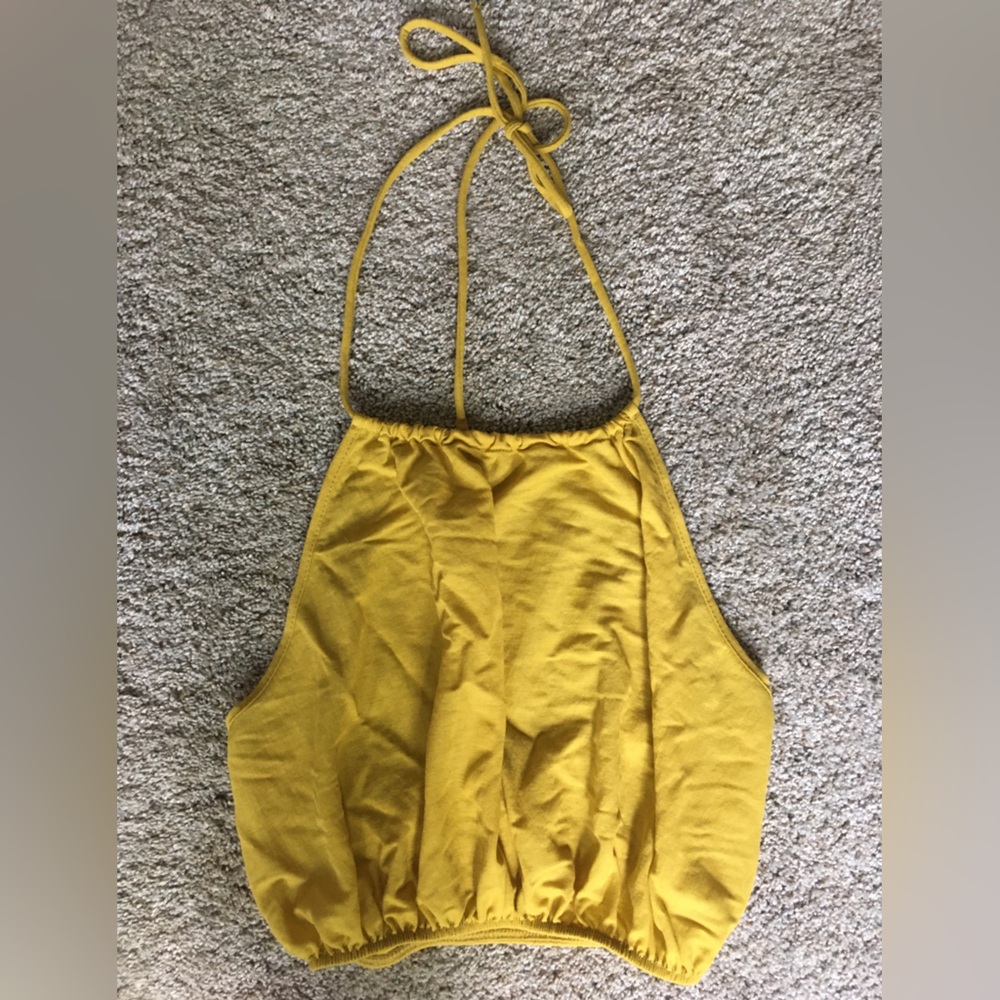 Zara Halter Top
